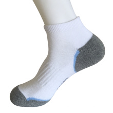Media cojín de algodón de moda calcetines de tobillo deporte al aire libre (jmod10)